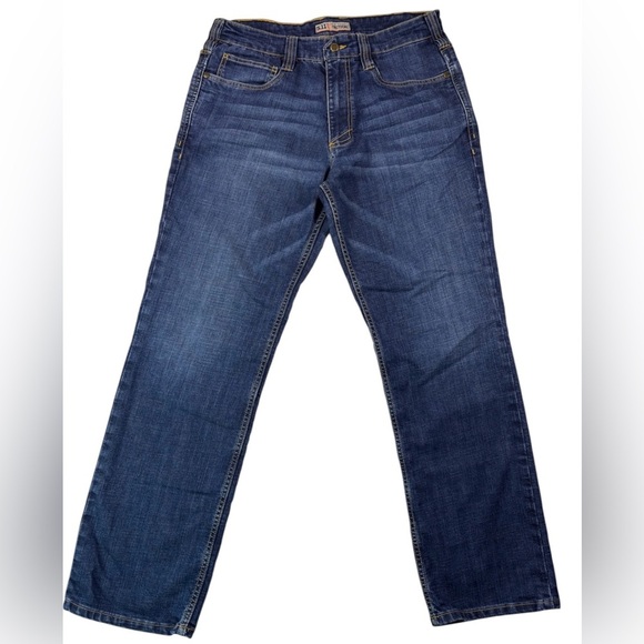 5.11 Tactical Men's Blue Straight Leg Defender-Flex Denim Jeans | Size 32x30 - Picture 12 of 12
